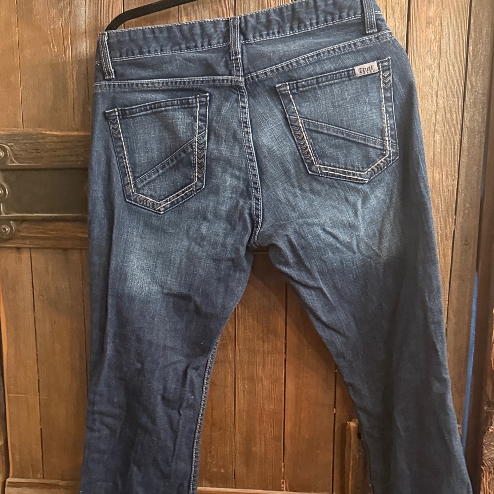 Cruel Girl Abby Dark Wash boot cut jeans. Excellent condition.
